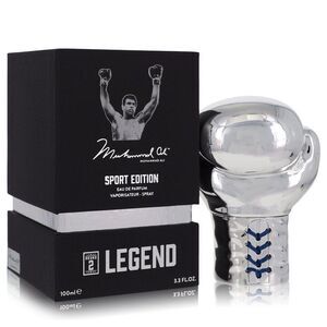 Muhammad Ali Legend Sport Eau De Parfum Men Dark Blue